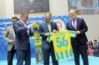 SİİRTSPOR - Bakan Kılıç 7 Milyon TL'lik 'Kamp Eğitim Merkezi'nin Temel Atma Törenine Katıldı