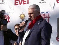 MAHMUT TANAL - Başbakan Yıldırım: Yeni anayasa ile hükümet garanti