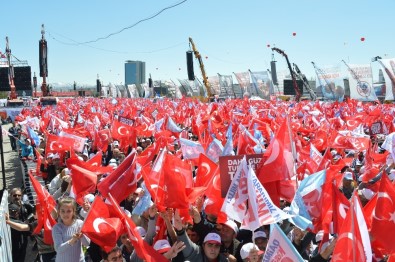 Başkent'te Toplu Açılış Yüz Binlerin Katılımıyla Yapıldı