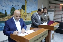 MAHMUT ARSLAN - BEL-TUR'da Toplu Sözleşmesi İmzalandı