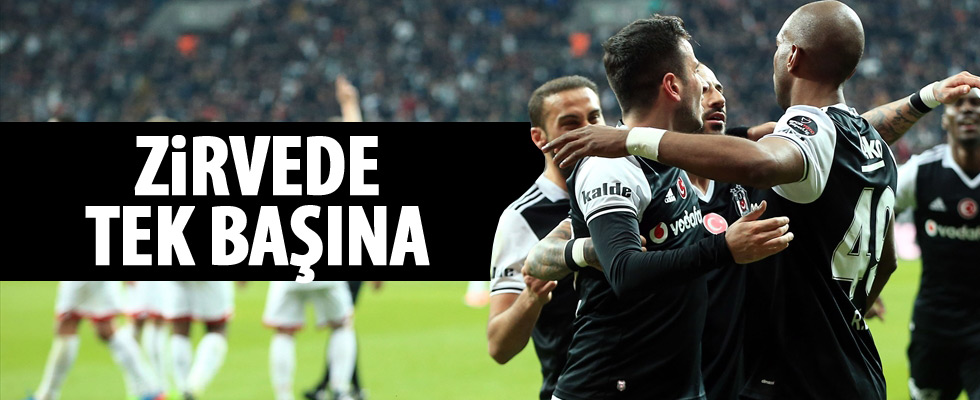 Beşiktaş 3 - 0 Gençlerbirliği