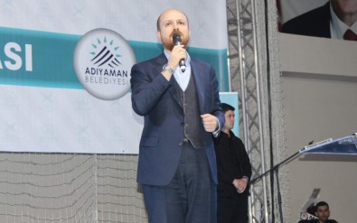 Bilal Erdoğan Adıyaman'da Gençlerle Buluştu