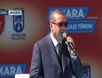 FAŞIST - Cumhurbaşkanı Erdoğan: Yine ters köşe oldular