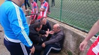 Giresun'da Amatör Maçta Olay