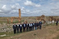 SÜLEYMAN ARSLAN - Hakim Ve Savcılar Şanlıurfa'yı Gezdi