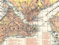 BIRINCI DÜNYA SAVAŞı - İstanbul tarihine ışık tutan haritalar