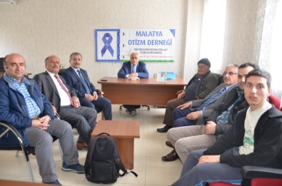 Malatya Otizm Derneği Başkanı Alaettin Baydaş Açıklaması