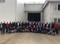 YENİ ANAYASA ÇALIŞMALARI - Milletvekili Koçer'den Kaplan Kardeşler Halı'ya Ziyaret
