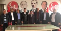 ÜLKÜCÜ - MÜSİAD'tan MHP İl Başkanına Hayırlı Olsun Ziyareti