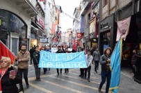 ÖTÜKEN - Trabzon'da Kerkük İçin Yürüdüler
