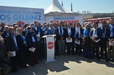 Üsküdar'da 74 STK'dan 'Evet' Kararı