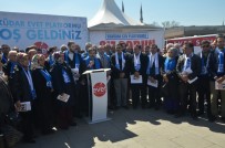 İNİSİYATİF - Üsküdar'da 74 STK'dan 'Evet' Kararı