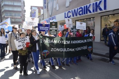 Zonguldak'ta Farkındalık İçin Yürüdüler