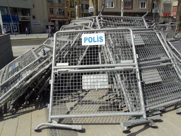 Taksim'de 1 Mayıs önlemleri