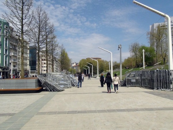 Taksim'de 1 Mayıs önlemleri