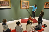 GIZEMLI - AKS'de 23 Nisan'a Özel Atölye