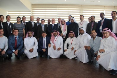 Arap iş adamları Şanlıurfa'da yatırım için incelemelerde bulundu