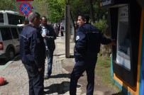 BURSA DEVLET HASTANESI - Banka ATM'sinde Düzenek İddiası Polisi Alarma Geçirdi