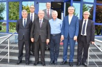 SERBEST BÖLGE - Başkan Albayrak'ın Serbest Bölge Ziyareti