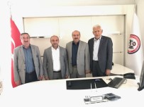 KOCABAŞ - Başkan Konak'dan, Başkan Yörük'e Ziyaret