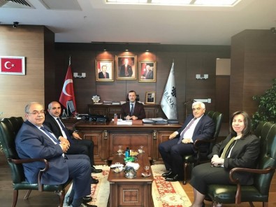 Belediye Başkanı Kara'nın Ankara' Ziyaretleri