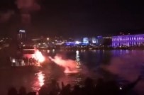 LYON - Beşiktaşlı Taraftarlardan Lyon'a Ninni