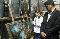 DÖĞER - Bingöl'de Kursiyerin El Emekleri Sergilendi