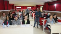 Burhaniye'de Hasta Kabul Kursu Yoğun İlgi Gördü