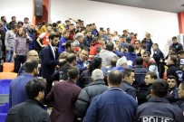 Canik Belediyespor-Beşiktaş Maçında Gerginlik