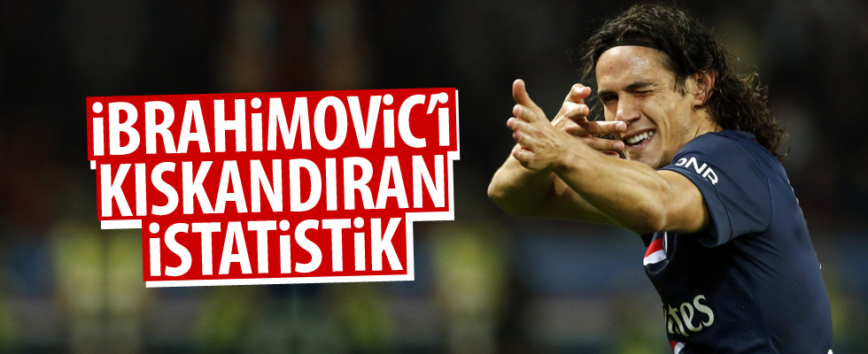 Cavani, Ibrahimovic'i aratmıyor