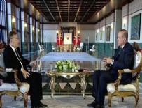 Cumhurbaşkanı Erdoğan, El-Cezire'ye konuştu
