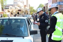 DEMOKRASİ PARKI - Emniyet Kemeri Uygulaması Yapıldı