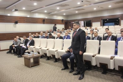 Gaziantep'te İl Koordinasyon Toplantısı Düzenlendi
