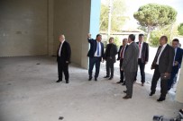 CENGIZ ERGÜN - Genel Müdürü Coşkun'dan Akhisar'da İnceleme