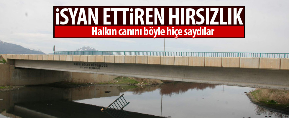 Pes dedirtten hırsızlık