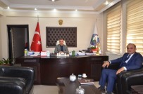 ALIYEV - Iğdır Azerbaycan Konsolosundan Başkan Yikit'e Ziyaret