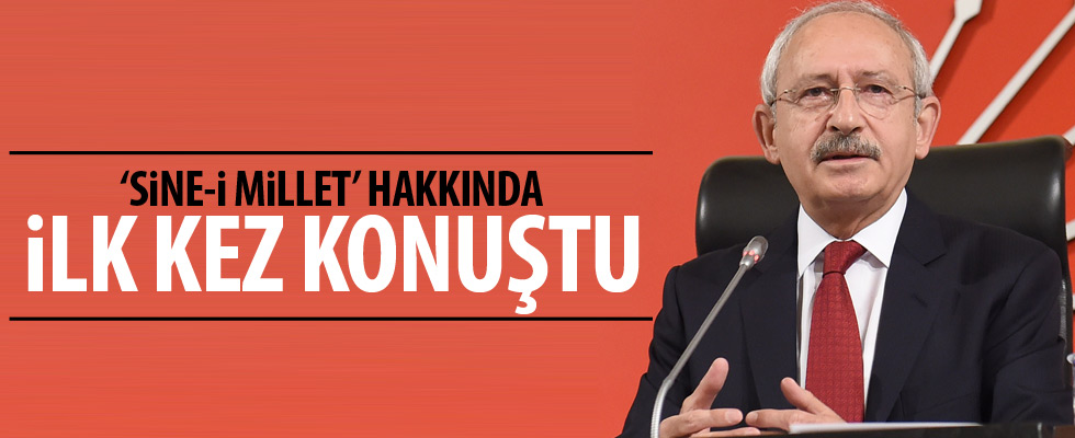 Kılıçdaroğlu'ndan 'sine-i millet' açıklaması