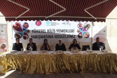 Kilis'te Yöresel Yemekler Yarıştı