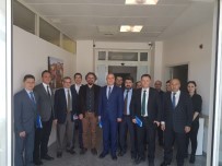 İSMAIL KARA - Kırıkkale Heyetinden ÇİM'e İnceleme