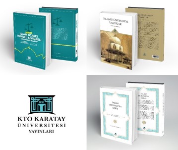 KTO Karatay Üniversitesi'nden İslam Dini Alanında Üç Eser Daha