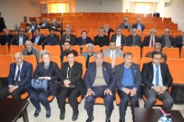 İNTERNET GÜVENLİĞİ - Polis Muhtarlarla Huzur Toplantısı Yaptı