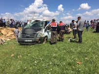 Şanlıurfa'da feci kaza