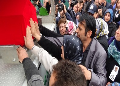 Şehit Polis Murat Ködük Son Yolculuğuna Uğurlandı