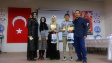 Seydi Resul İmam Hatip Ortaokulu, Kur'an'-Kerim'i Güzel Okuma Yarışmasında 3. Oldu