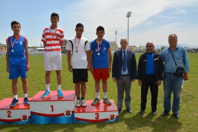 Söke'de Okullar Arası Atletizm Heyecanı Yaşandı