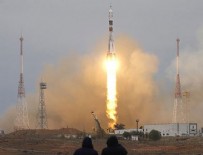 SOYUZ - Soyuz kapsülü fırlatıldı