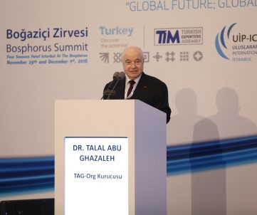 Talal Abu Ghazaleh'ye Sürdürülebilir Turizm Yılında Önemli Görev