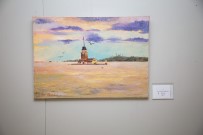 KÜÇÜKÇEKMECE BELEDİYESİ - Tuval Üzerinde Türkmenistan Esintileri