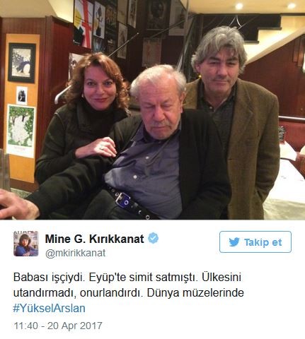 Ressam Yüksel Arslan'ı kaybettik