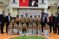 BASKETBOL TURNUVASI - 23 Nisan Basketbol Şampiyonluk Kupası Gaziantep Kolej Vakfı'nın Oldu
